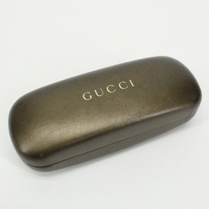 Gucci Accessories - Gucci Brown Bronze Sunglass Glasses Case Gucci Accessories - Gucci Brown Bronze Sunglass Glasses Case